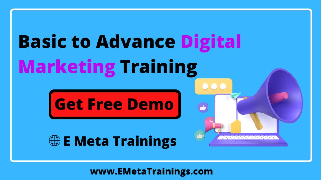 Digital Marketing Online Training Institute In Hyderabad