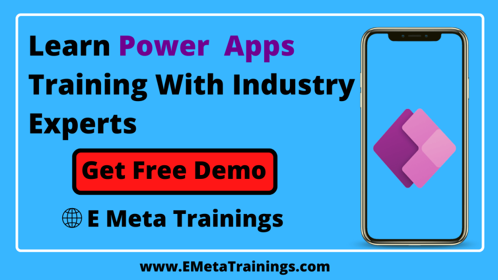 Power Apps Online Training Institute In Hyderabad